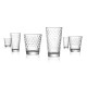 Set of 6 Tumbler Glasses 360ml - Dixie - Italesse ITALESSE ITL0038