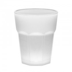 Set of 12 Glasses 400ml - Pachá Beach Light White - Italesse