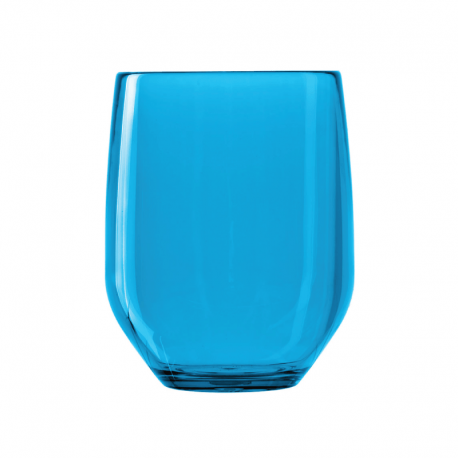 Set of 6 Tumbler Glasses Blue - Vertical Party Beach - Italesse ITALESSE ITL3935BL