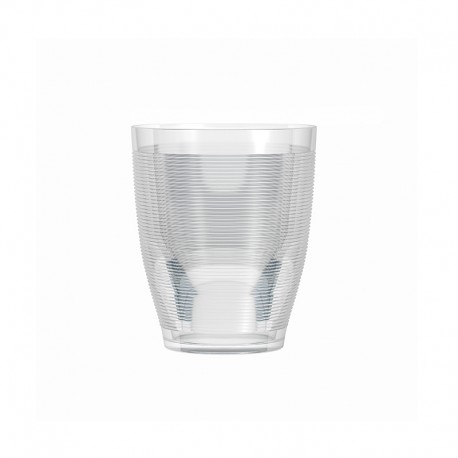 Set of 6 Tumbler Glasses 360ml - Fresnel Party - Italesse ITALESSE ITL3948TR