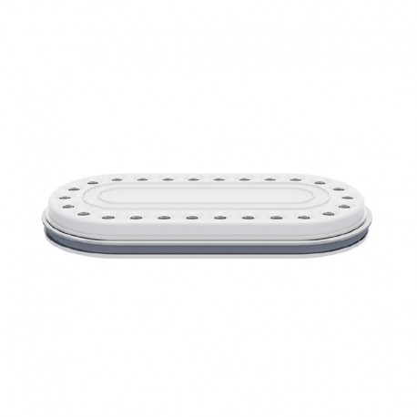 Base Led Oval Pequena Branco - Italesse ITALESSE ITL6016
