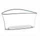 Ice-Bowl Large Clear - Vela - Italesse ITALESSE ITL1615TR