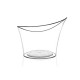 Champagne Bowl Round Clear - Vela - Italesse ITALESSE ITL1617TR