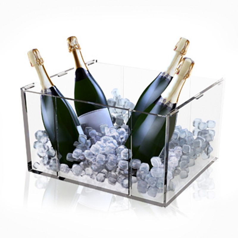 Bottle Display Case Clear Aria Italesse