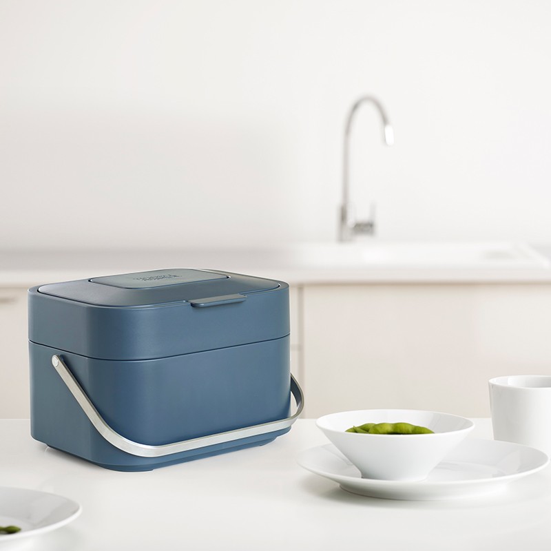 Food Waste Bin Stack4 Blue Sky Joseph Joseph