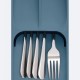 Cutlery Organizer Blue DrawerStore - Sky Grey - Joseph Joseph JOSEPH JOSEPH JJ85181