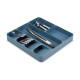 Cutlery, Utensil and Gadget Organiser Blue DrawerStore - Sky - Joseph Joseph JOSEPH JOSEPH JJ85183