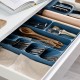 Cutlery, Utensil and Gadget Organiser Blue DrawerStore - Sky - Joseph Joseph JOSEPH JOSEPH JJ85183