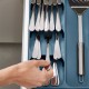 Cutlery, Utensil and Gadget Organiser Blue DrawerStore - Sky - Joseph Joseph JOSEPH JOSEPH JJ85183