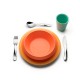 Children Tableware Collection S1 - Giro Kids Orange - Alessi ALESSI ALESUNS05S1