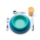 Children Tableware Collection S2 - Giro Kids Green - Alessi ALESSI ALESUNS05S2