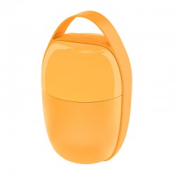 Two-Compartment Lunch Pot Yellow - Food à Porter - Alessi ALESSI ALESSA03Y