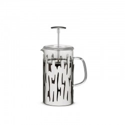 Press Filter Coffee Maker Grey - Barkoffee - Alessi