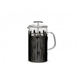 Press Filter Coffee Maker Black - Barkoffee - Alessi