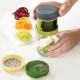 3-In-1 Hand-Held Spiralizer - Spiro Green - Joseph Joseph JOSEPH JOSEPH JJ20105