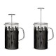 Press Filter Coffee Maker Black - Barkoffee - Alessi ALESSI ALESBM12/8B