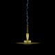 Electric Arc Lighter Gold - Firebird 2.0 - Alessi ALESSI ALESGV34GD