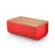 Bread Box Red - Mattina - Alessi ALESSI ALESBG03R