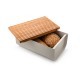 Bread Box Grey - Mattina - Alessi ALESSI ALESBG03WG