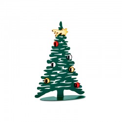 Árbol de Navidad Decorativo 30cm Verde - Bark for Christmas - Alessi ALESSI ALESBM06/30GR