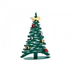 Christmas Ornament Tree Green - Bark for Christmas - Alessi
