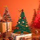 Árvore de Natal Decorativa Verde - Bark for Christmas - Alessi ALESSI ALESBM06/30GR