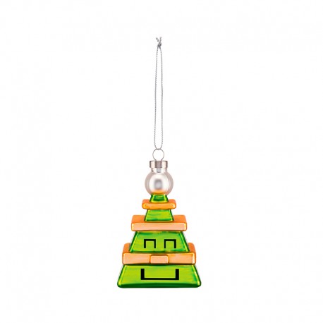 Ornamento Árvore Natal Cubo - Le Palle Quadrate - Alessi ALESSI ALESGJ024