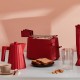 Toaster Red - Plissé - Alessi ALESSI ALESMDL08R