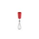 Hand Blender with Accessories Red - Plissé - Alessi ALESSI ALESMDL10SR