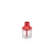 Hand Blender with Accessories Red - Plissé - Alessi ALESSI ALESMDL10SR