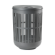 Lid for Laundry Basket Grey - Ume - Zone Denmark ZONE DENMARK BVZN29610