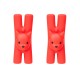 Set of 2 Magnetic Clips Red - Lampo - A Di Alessi A DI ALESSI AALEMMI32CSRO