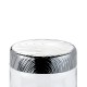Glass Jar with Hermetic Lid 1,5Lt - Veneer Silver - Alessi ALESSI ALESPU05/150