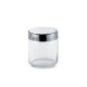 Glass Jar with Hermetic Lid 750ml - Veneer Silver - Alessi ALESSI ALESPU05/75
