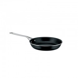 Frying Pan Ø24cm Black - Pots&Pans - A Di Alessi A DI ALESSI AALEAJM110/24B