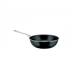 Deep Frying Pan Ø28cm Black - Pots&Pans - A Di Alessi A DI ALESSI AALEAJM114/28B