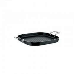 Grill Pan 29cm - Pots&Pans Black - A Di Alessi