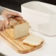 Bread Bin with Cutting Board Lid White - Joseph Joseph JOSEPH JOSEPH JJ81097