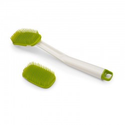 Cepillo con Cabezal de Recambio Verde - CleanTech - Joseph Joseph