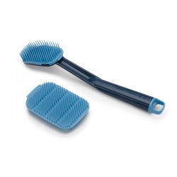 Washing-up Brush & Scrubber Set Blue - CleanTech - Joseph Joseph