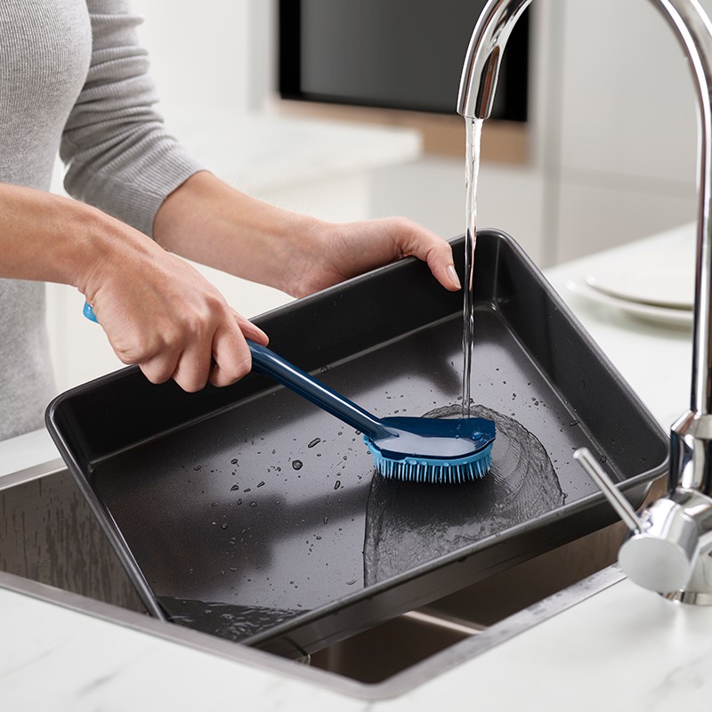 Washingup Brush & Scrubber Set Blue CleanTech Joseph Joseph