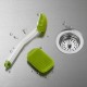Washing-up Brush & Scrubber Set Green - CleanTech - Joseph Joseph JOSEPH JOSEPH JJ85160