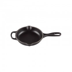 Frying Pan Skillet 16cm Black - Signature Satin Black - Le Creuset