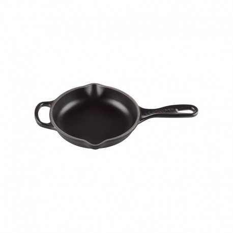 Frying Pan Skillet 16cm Black - Signature Satin Black - Le Creuset LE CREUSET LC20182160000422