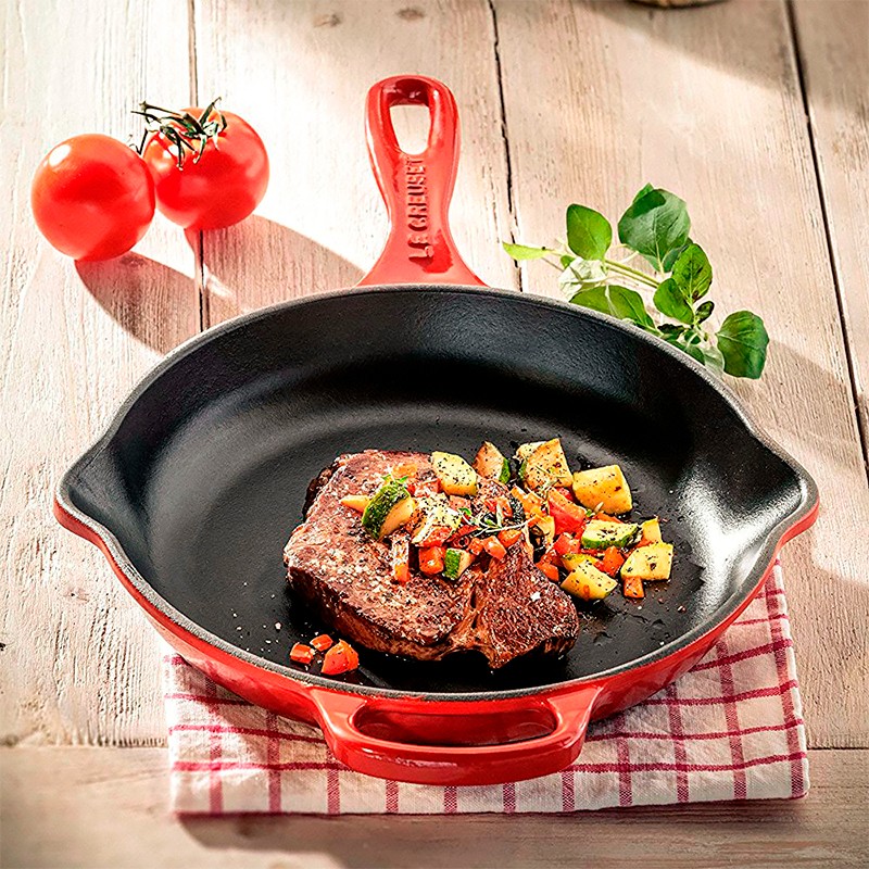 Sartén Skillet 23 cm cereza Le creuset