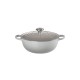 Caçarola Marmita Gourmet 26cm Mist Grey - Signature - Le Creuset LE CREUSET LC21114265410430
