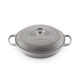 Shallow Casserole 30cm Mist Grey - Evolution - Le Creuset LE CREUSET LC21180305412430