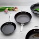 Non-Stick Shallow Frying Pan 20cm Black - Le Creuset LE CREUSET LC51112200010002