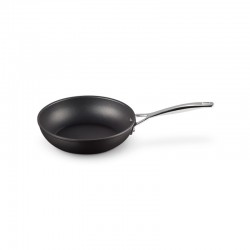 Non-Stick Deep Frying Pan 24cm Black - Le Creuset