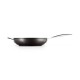 Tall Frying Pan with Additional Handle 26cm Black - Le Creuset LE CREUSET LC51101260010202
